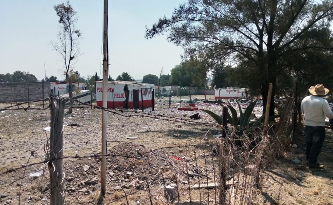 La explosión dejó un saldo de una persona muerta y tres lesionados. Foto: Especial