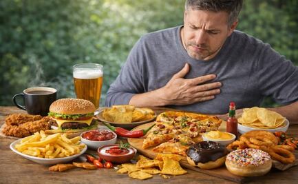 Qué comer para evitar reflujo y acidez