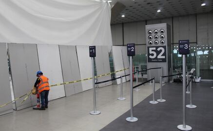 Inicia segunda fase de remodelación del AICM; obras se realizarán en lo que resta del año y en 2027