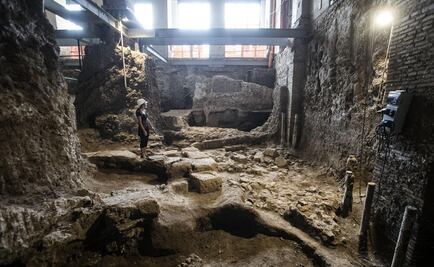 Hallan ruinas que replantean organización de Roma