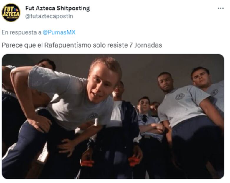 Los mejores MEMES de la derrota de Pumas ante Necaxa