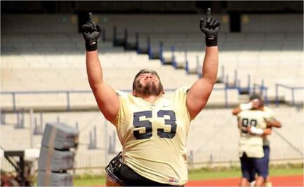Luis Rodarte taclea al cáncer en juego vital