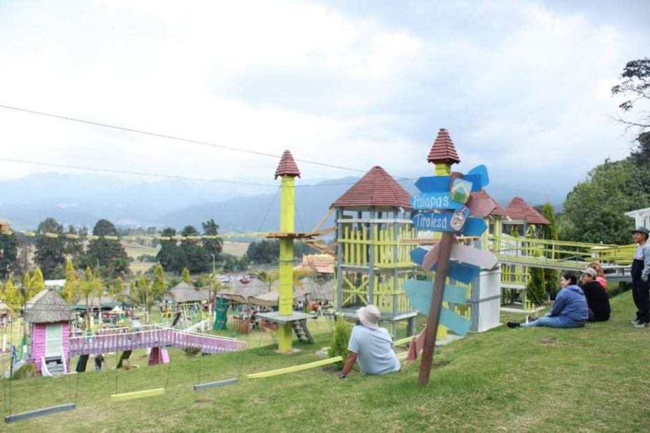 Foto: Parque Ecoturístico Tlalmanalco