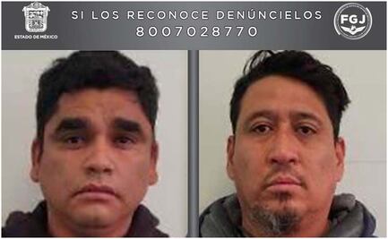 Condenan a 60 años de prisión a dos sujetos por secuestro exprés en Tecámac, Edomex