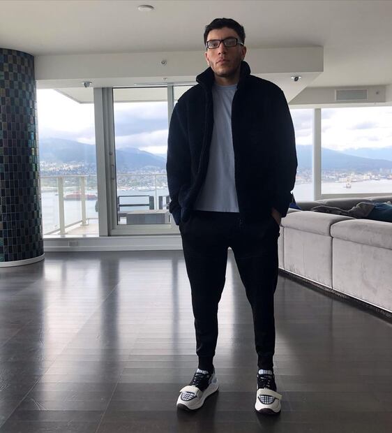 Trainwreck. Fuente: Instagram @tylerniknam