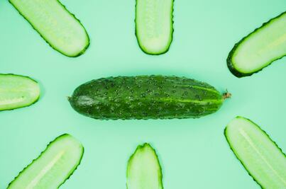 ¡No le quites la cáscara al pepino! Conoce los beneficios que tiene para ti 