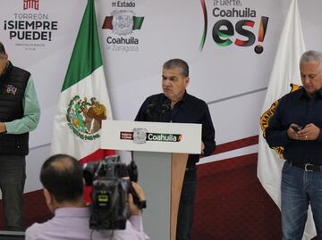 "Gobierno federal va a querer estrangular a Coahuila por elecciones", declara gobernador