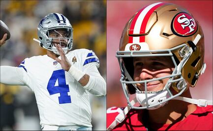 NFL: Horarios y canales para ver EN VIVO el Sunday Night Football entre San Francisco 49ers y Dallas Cowboys