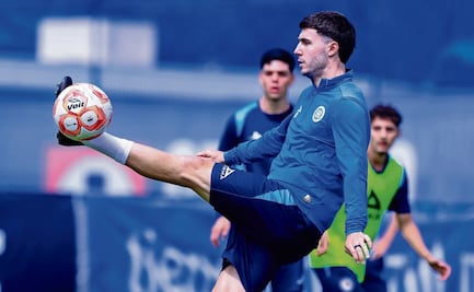 Larcamón y Paradela se reencuentran con Necaxa