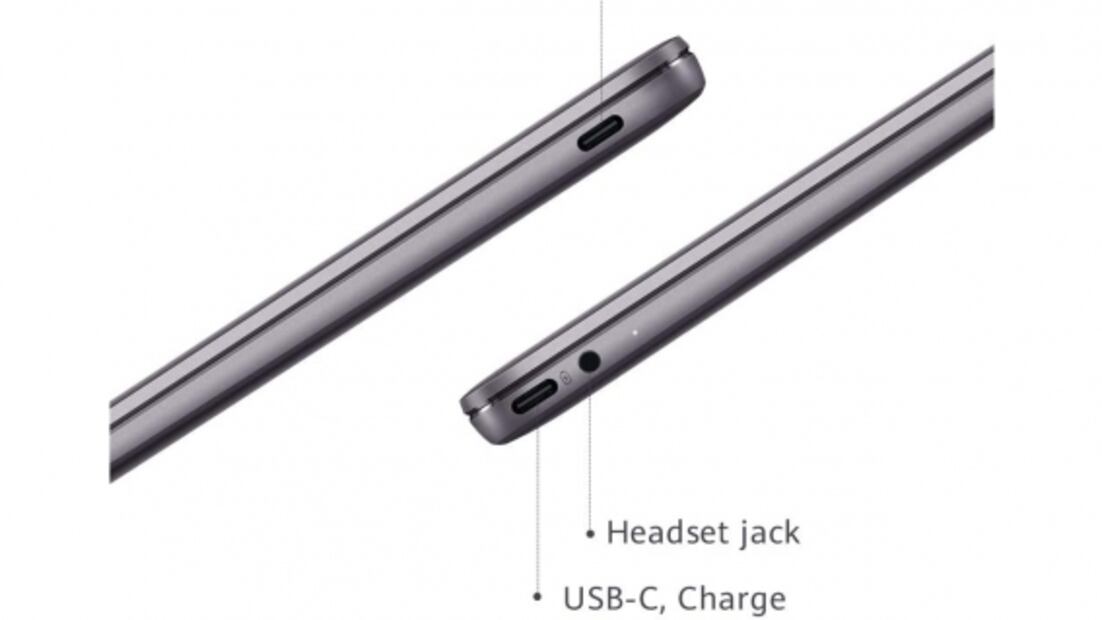 Probamos la Huawei MateBook 13