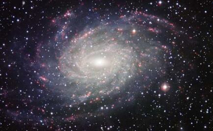 Captan por primera vez el centro de la Vía Láctea