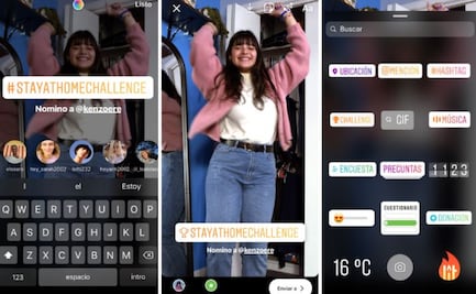Instagram lanza el nuevo sticker "Challenge"