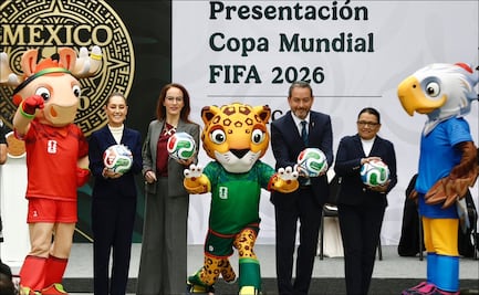 Sheinbaum anuncia “Mundialito Social”; queremos que Copa FIFA 2026 sea un momento de alegría para infancias y juventudes