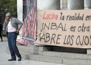 Con dolor y decepción, trabajadores del Capítulo 3000 del INBAL anuncian paro laboral