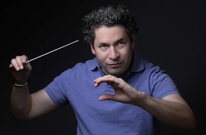 Dudamel soñó con dirigir la Filarmónica de Nueva York desde los nueve años 