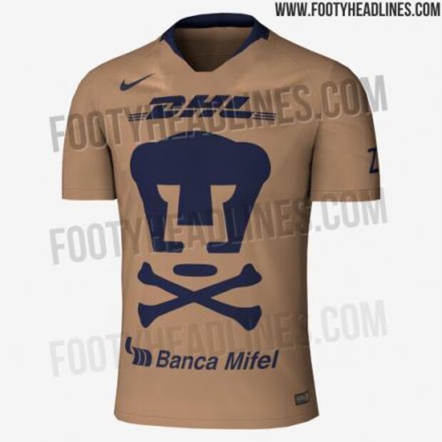 El misterioso uniforme de los Pumas