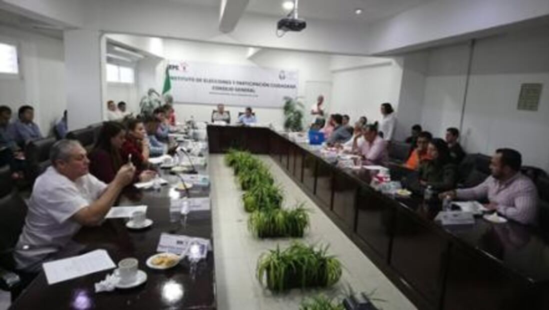 Alistan calendario electoral extraordinario para 10 municipios de Chiapas