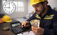 Jornada laboral de 40 horas así se pagarán las horas extra (hasta el 200% más) y quiénes tienen derecho. Foto: Especial / Canva