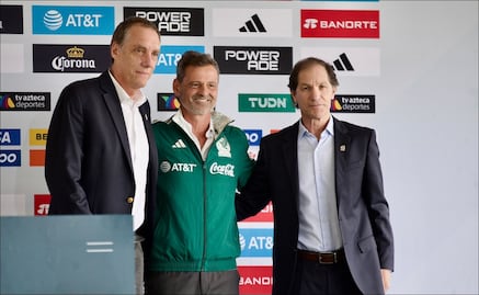 Diego Cocca es presentado como nuevo técnico de la Selección Mexicana: Soy un privilegiado