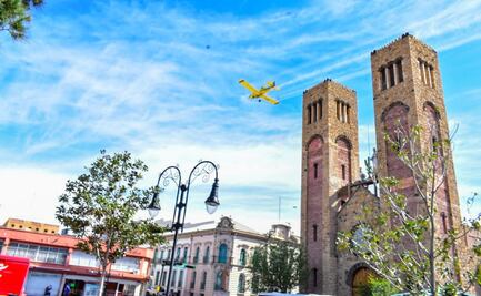 Usan avionetas para sanitizar contra coronavirus en Chihuahua