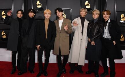 BTS presenta con James Corden su nuevo sencillo