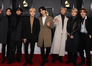 BTS presenta con James Corden su nuevo sencillo