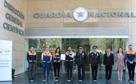 Cofepris otorga licencia sanitaria a Guardia Nacional para laboratorio de química y toxicología forense