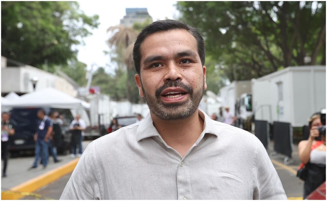 Jorge Álvarez Máynez. Foto: Berenice Fregoso/EL UNIVERSAL