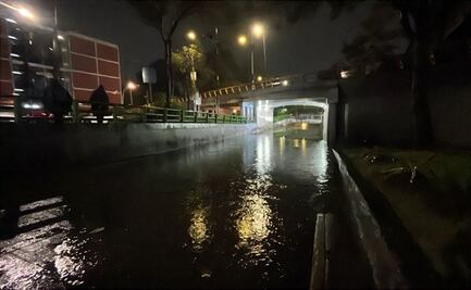 SSC CDMX despliega "Operativo Tlaloque" por intensas lluvias; decenas de elementos realizan acciones de vialidad