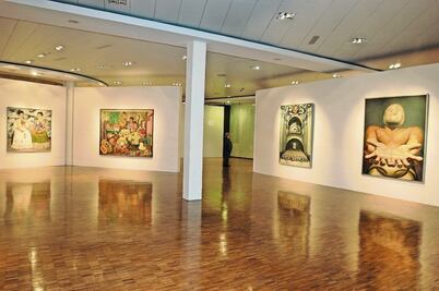 SAT acepta obras de pintor para pagar sus adeudos al fisco