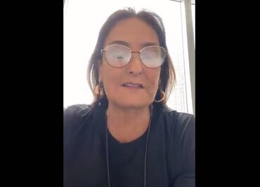 "Mi intención es apoyar", dice Patricia Armendáriz tras pedir pruebas de desabasto de medicinas