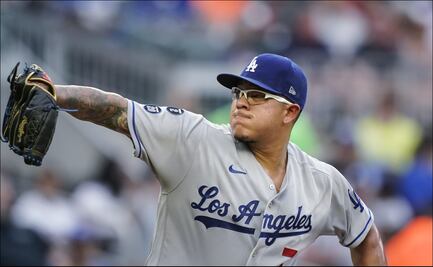 Dodgers con Julio Urías vence a los Atlanta Braves 