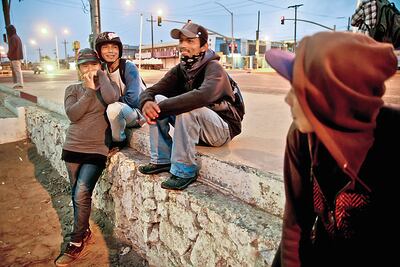 ‘Los fichados' en San Quintín, nada cambió 