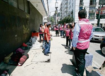 Sedeso retira a los indigentes de la calle Artículo 123