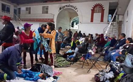 Oaxaca aprueba Ley para prevenir, atender y reparar el desplazamiento forzado interno; “es fruto de las luchas de abajo”: MULTI