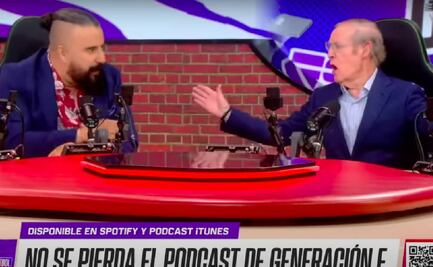 Álvaro Morales lanzó un mensaje indirecto a David Faitelson en presentación a José Ramón Fernández