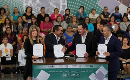 Llama Osorio Chong a reconocer como grave violencia contra mujeres