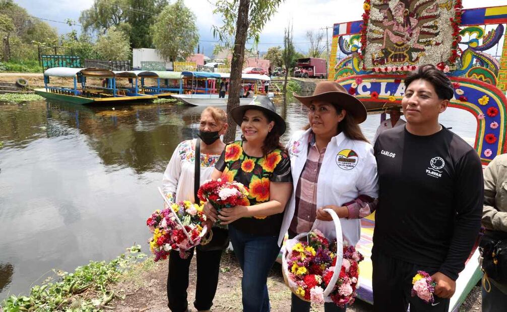 La mandataria aseguró que los trabajos contarán con  la asesoría de los pobladores. Foto: Especial.