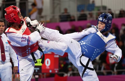Taekwondo ya suma tres oros para México en Panamericanos