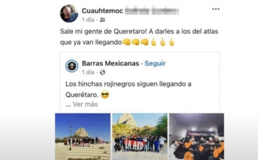 Detenido por violencia en el Querétaro vs Atlas; es mesero y ese día no fue al estadio