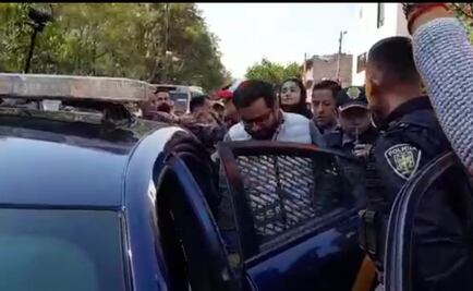 Remiten al MP al alcalde de Miguel Hidalgo, Víctor Hugo Romo Guerra