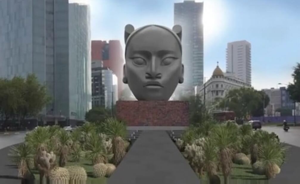 Gobierno de CDMX ya no decidirá si escultura Tlali se queda en Paseo de la Reforma: Sheinbaum