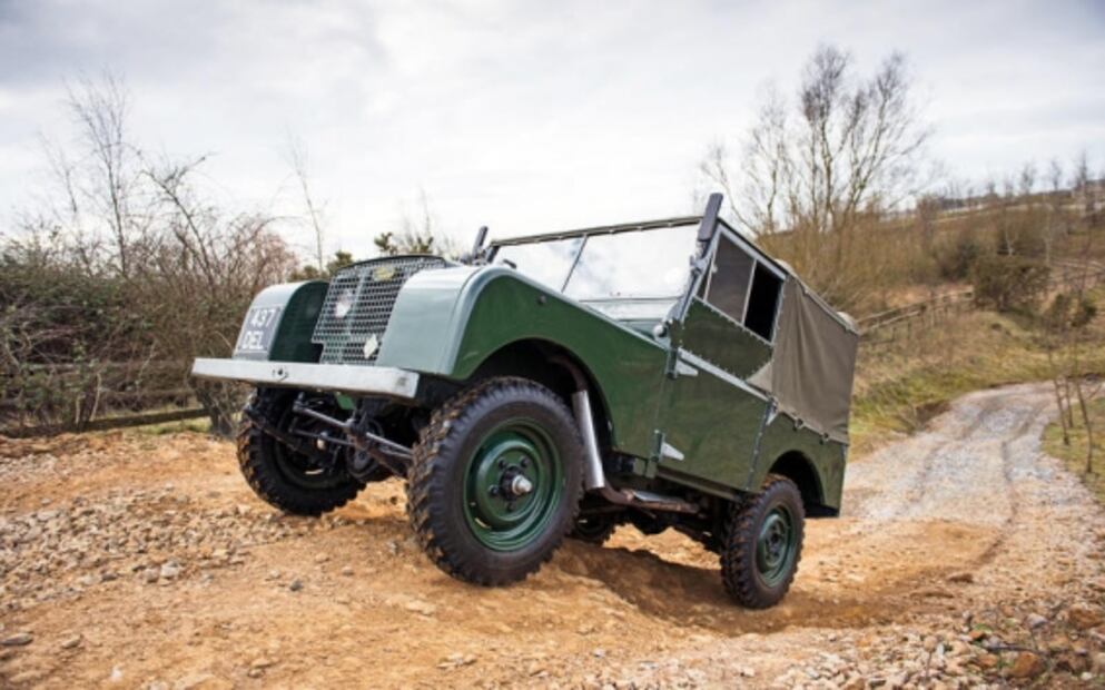 La historia de la tracción integral en los autos 