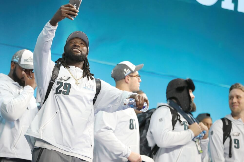 LeGarrette Blount, corredor estelar de Eagles (BRACE HEMMELGARN. USA TODAY SPORTS)