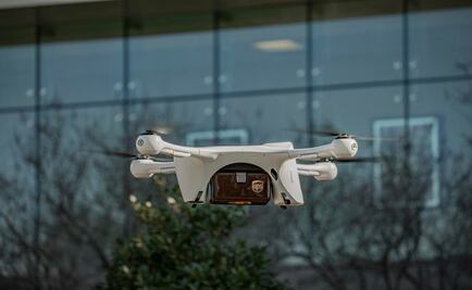 Entregan muestras médicas con drones