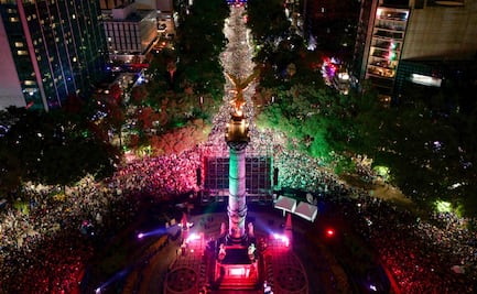 México ilusiona y provoca otra celebración masiva en el Ángel de la Independencia