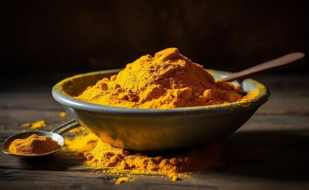 La cúrcuma proviene de una planta similar al jengibre. Foto: Freepik