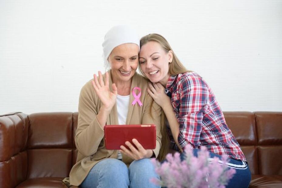 Un paso adelante en la detección temprana del cáncer de mama. Fuente: Freepik.