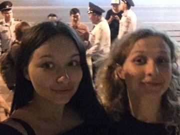 Liberan a dos integrantes de Pussy Riot