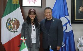 Omitlán de Juárez cautiva a la secretaria general de ONU Turismo en su visita a Hidalgo